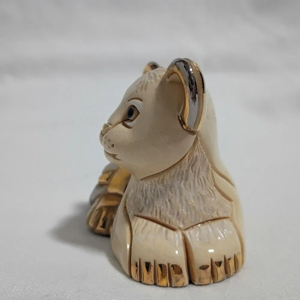 Artesania Rinconada rinconada lion